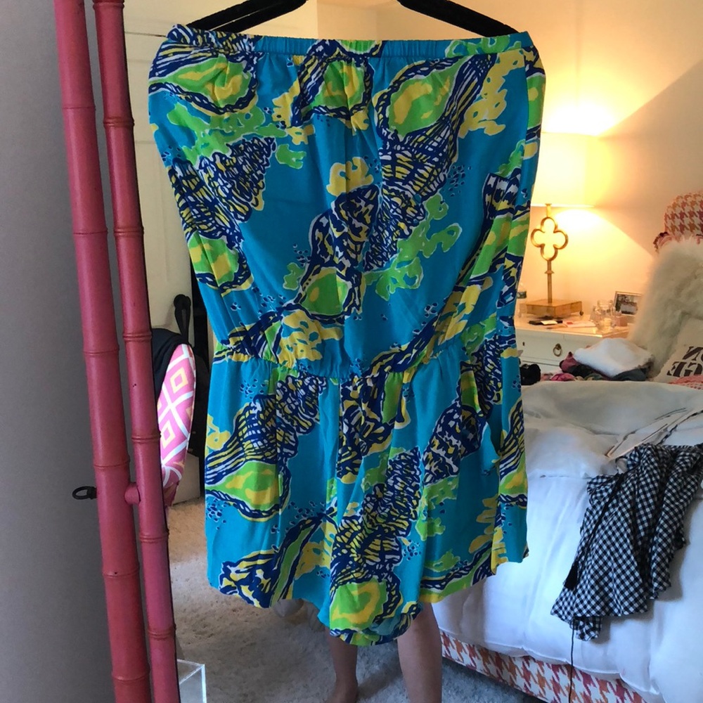 Lily Pulitzer romper !